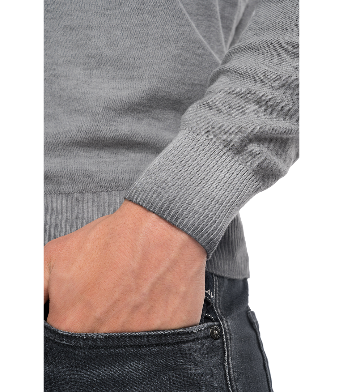 フェードカラーコットンプルオーバー 詳細画像 アイロングレー 7